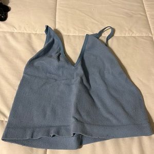 shein workout crop top
